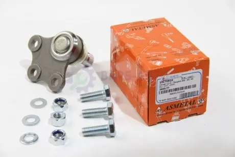 Опора шаровая (передняя) Citroen DS3/C3/Peugeot 208 07- ASMETAL 10CT0610