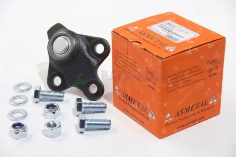 Опора шаровая (передняя) Dacia Duster II 17- ASMETAL 10DC1010