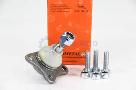 Опора кульова (передня/знизу) Fiat Palio 96- ASMETAL 10FI5000