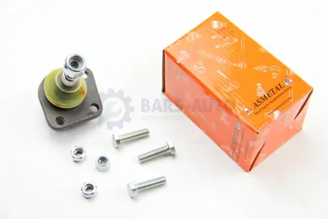Опора шаровая (передняя/снизу) Fiat Doblo 01-02 ASMETAL 10FI5501