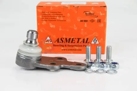 Пулевая опора (шарнир) (передняя/снизу/R) Ford Kuga I 2.0TDCi/2.5 08- ASMETAL 10FR1781