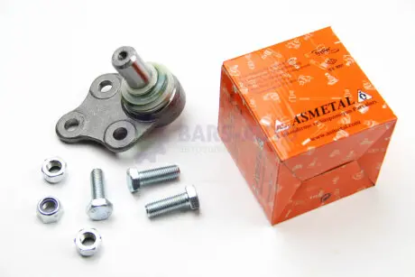 Опора шаровая (передняя/снизу) MB Vito (W638) 96- ASMETAL 10MR0800