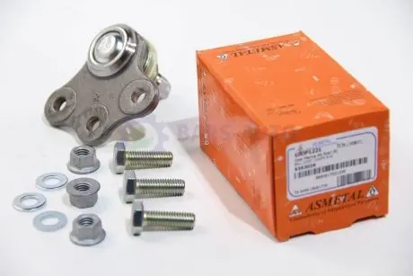 Опора шаровая (передняя/R) Opel Meriva 03-10 ASMETAL 10OP1221