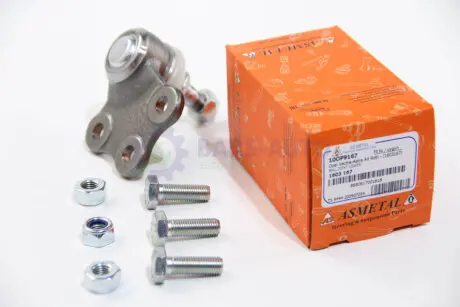 Опора шаровая (передняя/снизу) Opel Astra F 91-99/Vectra A 88-95 ASMETAL 10OP9167