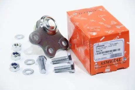Опора шаровая (передняя) Citroen C2/C3/Peugeot 207 09- ASMETAL 10PE0400