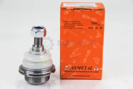 Опора шаровая (передняя/сверху) Citroen C5 III/Peugeot 407 04- ASMETAL 10PE4700