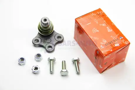 Опора шаровая (передняя/L) Renault Kangoo 08- ASMETAL 10RN5606