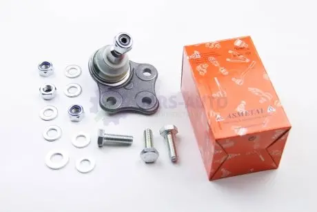 Опора шаровая (передняя) Renault Megane III 08- ASMETAL 10RN5610