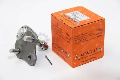 Опора шаровая (передняя) Toyota Avensis II 03-11 (d=15mm) ASMETAL 10TY0200