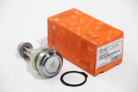 Опора шаровая (передняя/снизу) Citroen C1/Peugeot 107/108 05-/Toyota Yaris 99-12/Verso S 10- ASMETAL 10TY1600