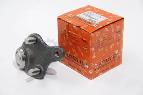 Опора шаровая (передняя/снизу) Toyota Corolla 06-/Auris 07-/Rav 4 06- ASMETAL 10TY2000