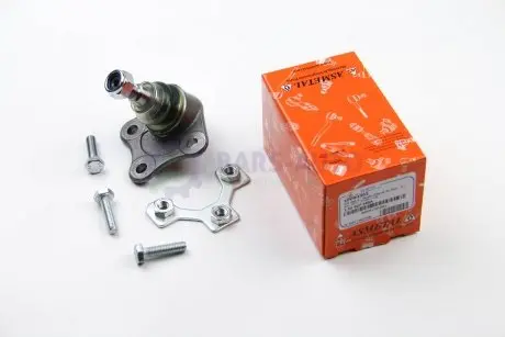 Опора шаровая (передняя/снизу) Golf IV/Bora/Octavia/Toledo II 96-05 Л. ASMETAL 10VW1502