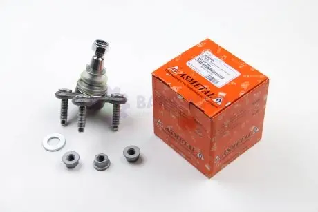 Опора шаровая (передняя/R) Audi A3 06-/VW Golf IV 05- ASMETAL 10VW1605