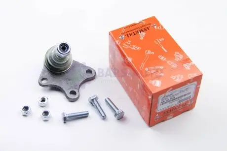 Опора шаровая (передняя/снизу/R) Audi A2/Skoda Fabia/Roomster/VW Polo 99-10 ASMETAL 10VW2011