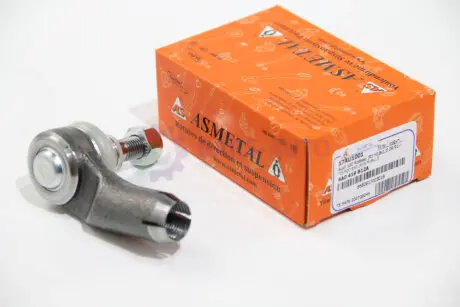 Наконечник рулевой тяги (R) Audi 100 (4A/C4) 2.0-4.2 90-94 (L=75mm) ASMETAL 17AU1001