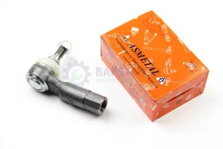 Наконечник рулевой тяги (R) VW Caddy 03- ASMETAL 17AU1200