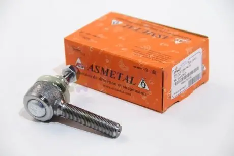 Наконечник рулевой тяги BMW 5 (E28/E34) 81-99 ASMETAL 17BM11