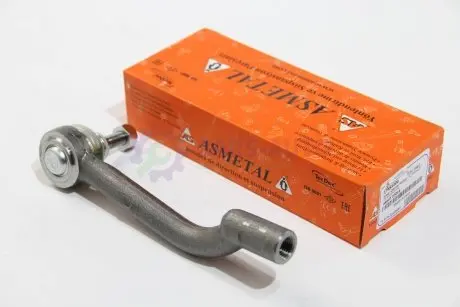 Наконечник тяги рульової (L) Nissan Qashqai/X-Trail 07-18 ASMETAL 17NS1000