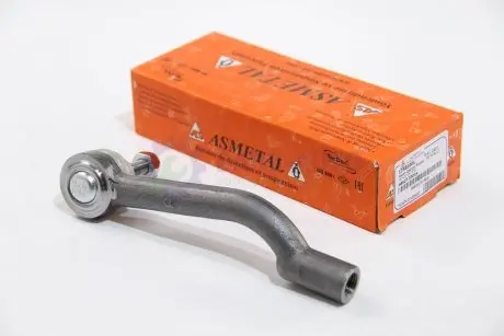 Наконечник тяги рульової (R) Nissan Qashqai/X-Trail 07-18 ASMETAL 17NS1001