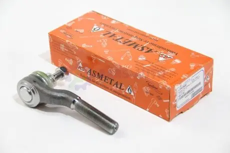 Наконечник рулевой тяги (L) Peugeot 406 95-04 (поперечн.) ASMETAL 17PE2500