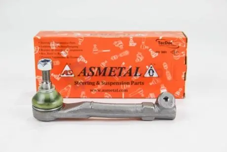 Наконечник рулевой тяги Clio II 98- Пр. ASMETAL 17RN3801