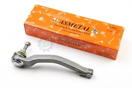 Наконечник рулевой тяги Clio III/Megane II 02- Пр. ASMETAL 17RN5541