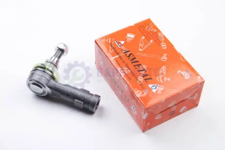 Наконечник рулевой тяги VW Caddy I 82-92/Passat 88-97/Golf I 74-84/T3 79-92 ASMETAL 17VW1005