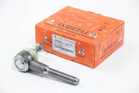 Наконечник рулевой тяги VW Passat 80-88/Audi 80 72-78/Polo 81-94 ASMETAL 17VW2001