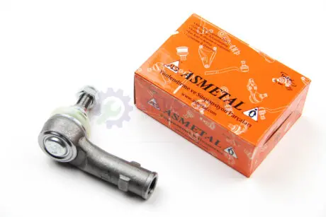 Наконечник тяги рульової (L) VW T4 91-95 (d=16mm) ASMETAL 17VW33