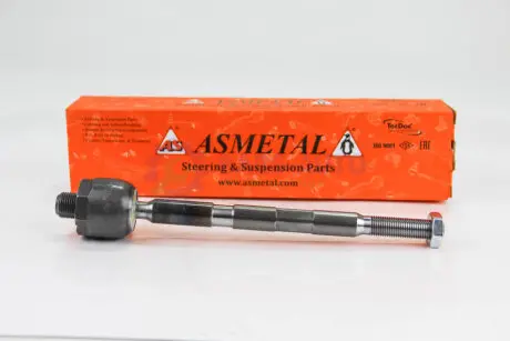 Тяга рульова BMW 1 (E81/E82/E87/E88/E90)/3 (E90/91/92/93)/X1 (E84) 04-15 (L=246mm) ASMETAL 20BM2452