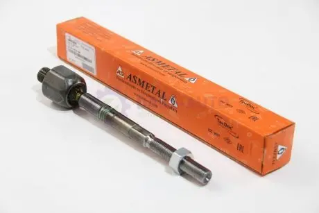 Тяга рульова BMW X3 (E83)/X5 (E53) 2.0-4.8 00-11 (L=220mm) ASMETAL 20BM2800