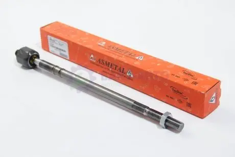 Тяга рулевая Opel Vectra B 95-02 (L=345mm) ASMETAL 20OP1000