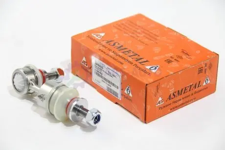 Тяга стабілізатора (заднього) Ford Mondeo III 1.8-3.0 -07 (L=85.5mm) ASMETAL 26FR2223