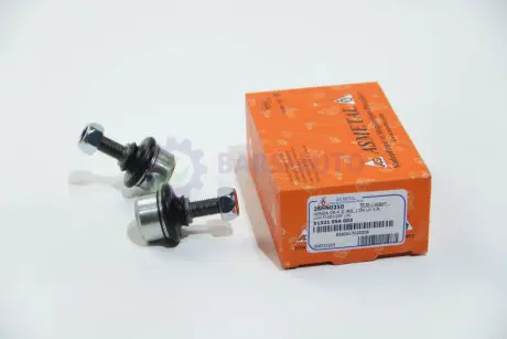 Тяга стабилизатора перед. Honda Civic VII 01-05/CR-V II 01-07 Л. ASMETAL 26HN0210