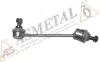 Тяга стабілізатора (переднього) Land Rover Freelander 97-06 (L=192.2mm) ASMETAL 26LR1000 (фото 1)