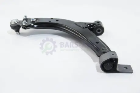 Рычаг подвески (передний/снизу) (R) Citroen Berlingo/Peugeot Partner 1.1-1.9D 96-08 (с шаровой 16mm) ASMETAL 30CT0101
