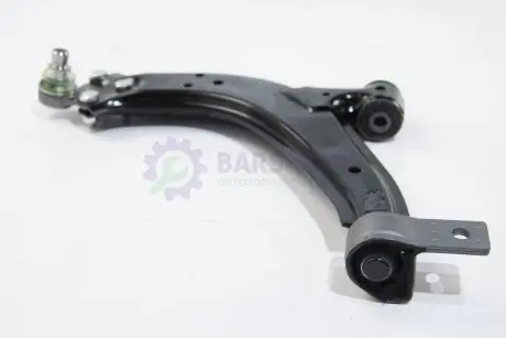 Важіль підвіски (передній/знизу) (L) Citroen Berlingo/Peugeot Partner 96-08 (з кульової d=18mm) ASMETAL 30PE1100