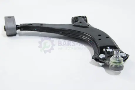 Важіль підвіски (передній/знизу) (R) Citroen Berlingo/Peugeot Partner 96-08 (з кульової d=18mm) ASMETAL 30PE1101
