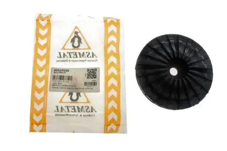Подушка амортизатора (переднего) Audi A4 00-/A6 10- ASMETAL 45AU0240