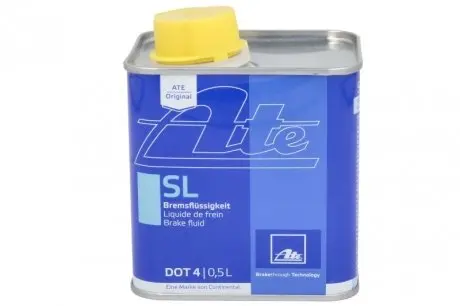 Тормозная жидкость DOT4 (0.5L) ATE 03990158312