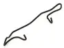 Пружина супорта (переднього) Audi 100/A4/A6/ Ford Mondeo/Skoda Octavia 95-06 ATE 11811601431 (фото 1)