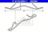 Планка суппорта (переднего) прижимная Renault/Opel/Ford/Fiat/Dacia 90- ATE 11811602641 (фото 1)
