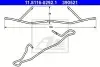 Планка суппорта (переднего) прижимная Opel Astra G/H 04-/Combo 01- ATE 11811602921 (фото 1)