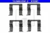 Комплектуючі для гальмівних колодок ATE 13046002612 (фото 1)