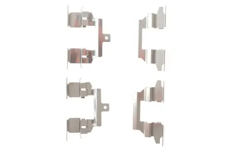 Планка супорта (заднього) прижимна (к-кт) Renault Koleos 09-/Nissan X-Trail 07-13 ATE 13.0460-0527.2
