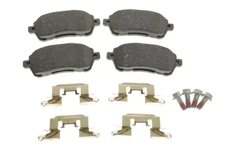 Колодки тормозные (передние) Ford Fiesta 08- ATE 13046026052