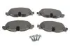 Колодки тормозные (передние) Audi A1/Q3 18-/Skoda Octavia/VW Golf/Caddy/Touran/Passat 12- ATE 13046026092 (фото 1)