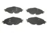 Колодки тормозные (передние) Audi A1/Q3 18-/Skoda Octavia/VW Golf/Caddy/Touran/Passat 12- ATE 13046026092 (фото 2)