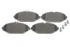 Колодки гальмівні (передні) MB C-class (W205/S205/C205)/E-class (W213/S213/C238) 13- ATE 13046026102 (фото 1)