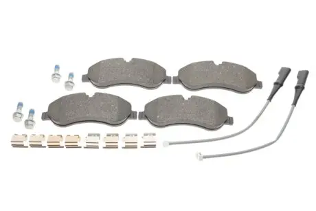 Тормозные колодки (передние) Ford Transit 12- (BOSCH) (с датчиками) ATE 13046026112